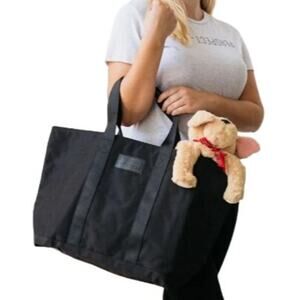 Two Blind Brothers 2BB Black Tote Bag